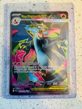 Mega Charizard ex -mega evolutions